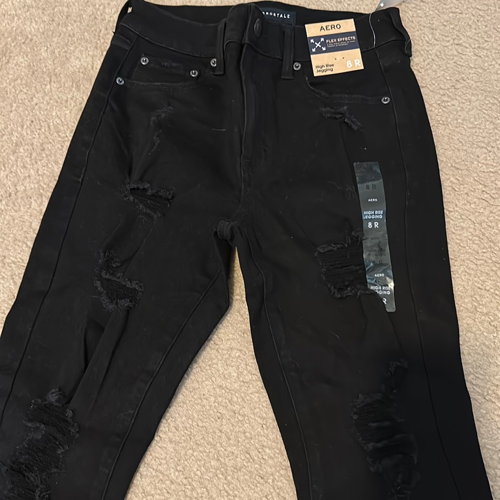 Aero size 8r high rise jegging fit